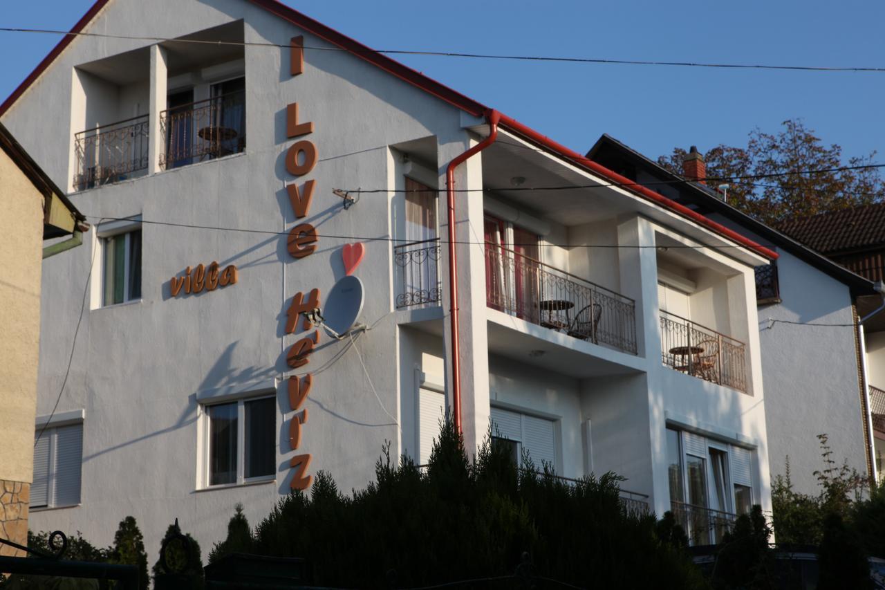 I Love Heviz Apartments Exterior photo